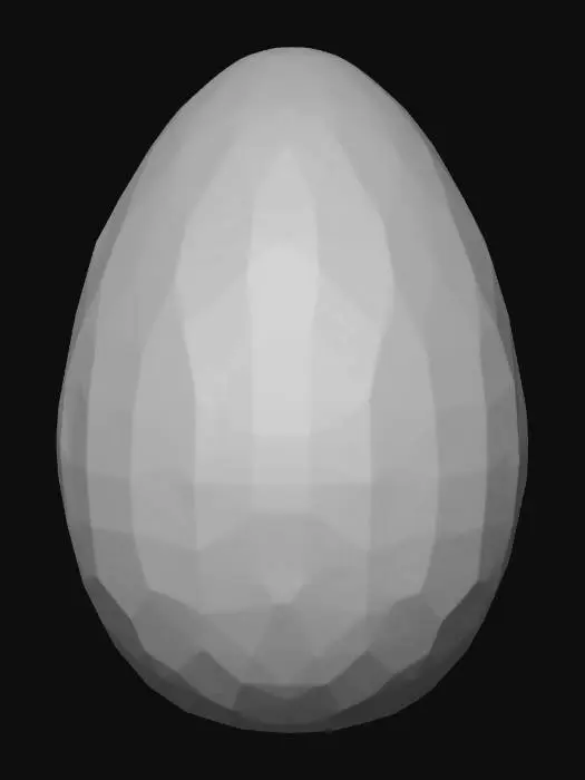 3D model for #EasterEgg2026#, london egg