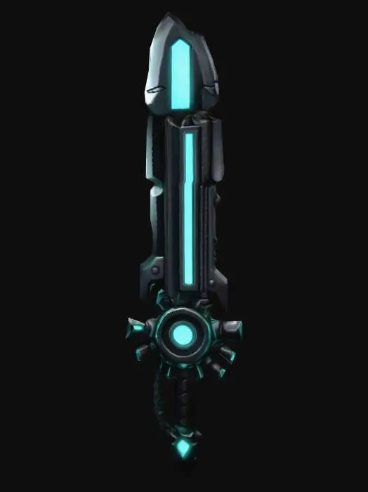 3D model for Neon Arcblade