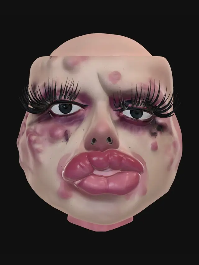 3D model for Bruised Beauty