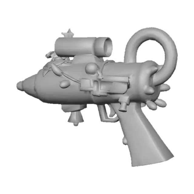 3D model for Festive Blaster, #Christmas2025#