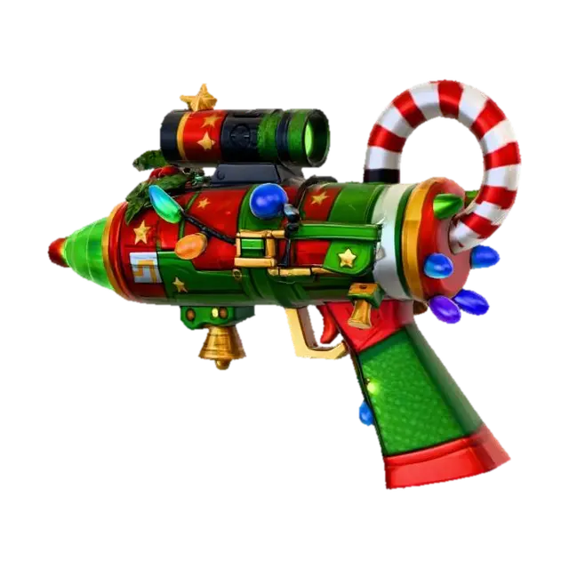 3D model for Festive Blaster, #Christmas2025#