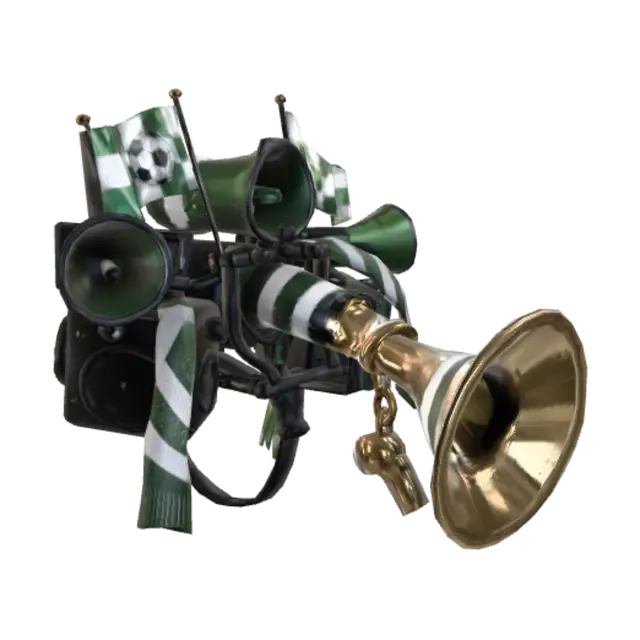 3D model for Goalhorn Contraption