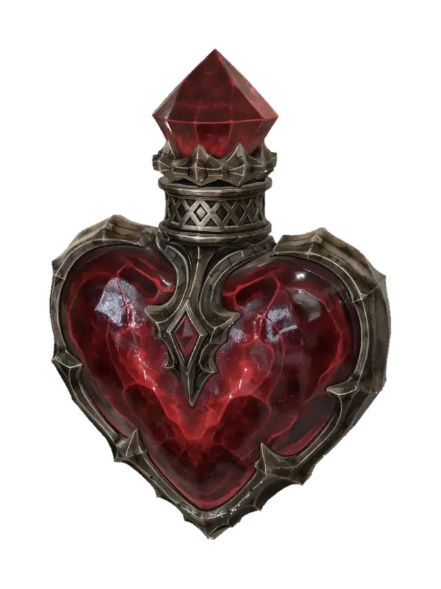 3D model for Crimson Heart