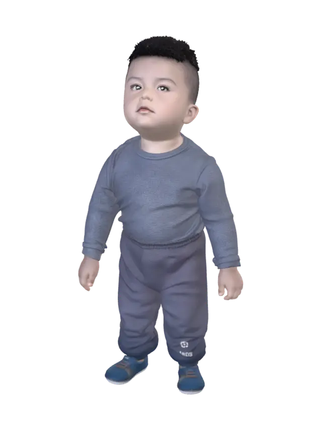 3D model for Little Explorer in the Park