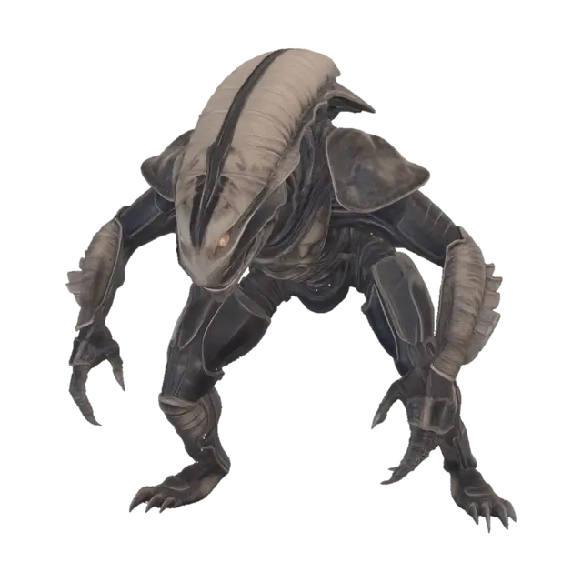 Ironclad Ravager 3D model, vytvořený pomocí AI