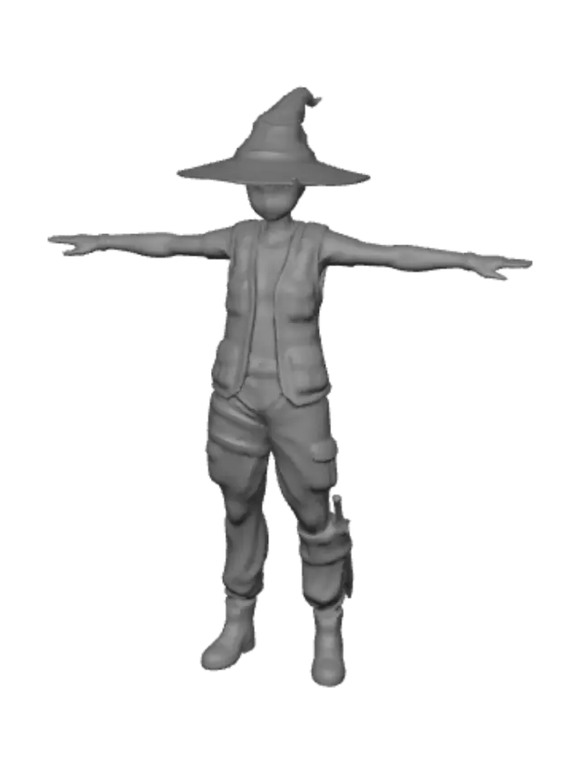 3D model for Verdant Ranger