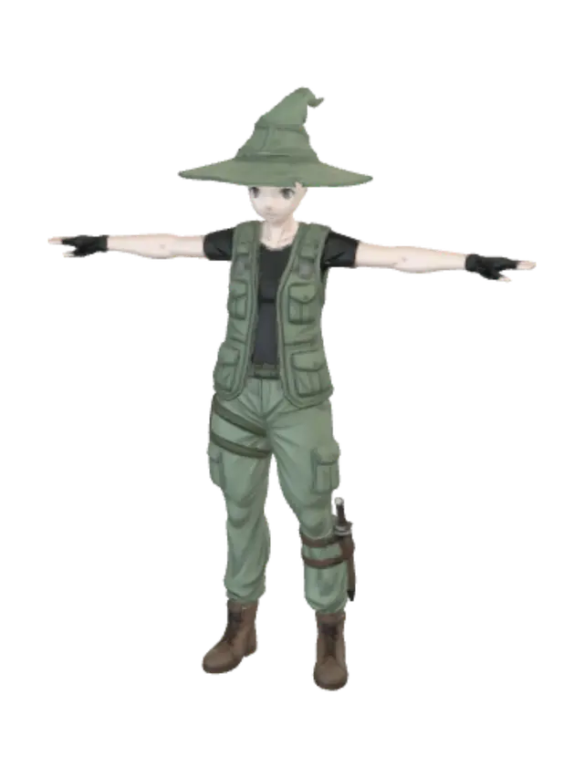 3D model for Verdant Ranger
