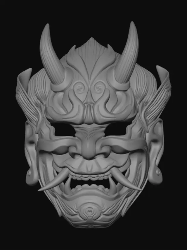 3D model for Mask