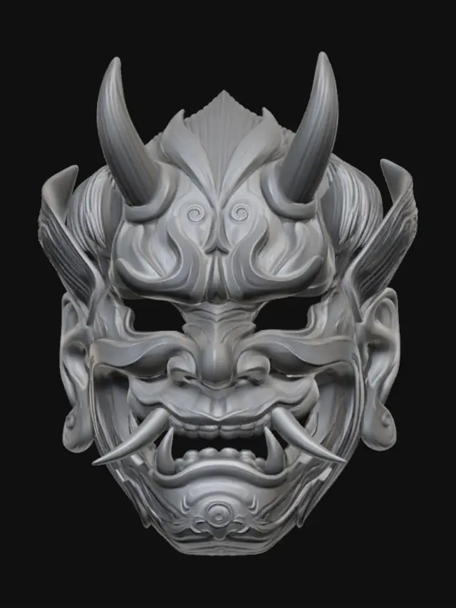 3D model for Mask