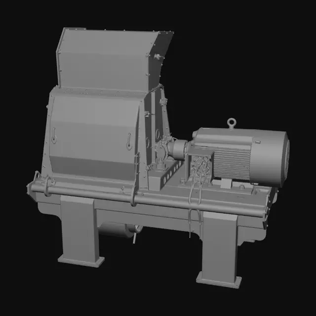 3D model for Hammer mill
