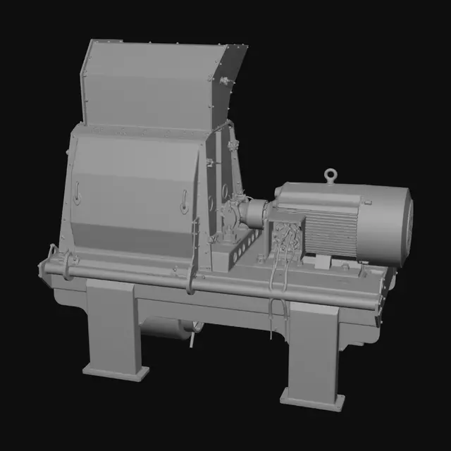 3D model for Hammer mill