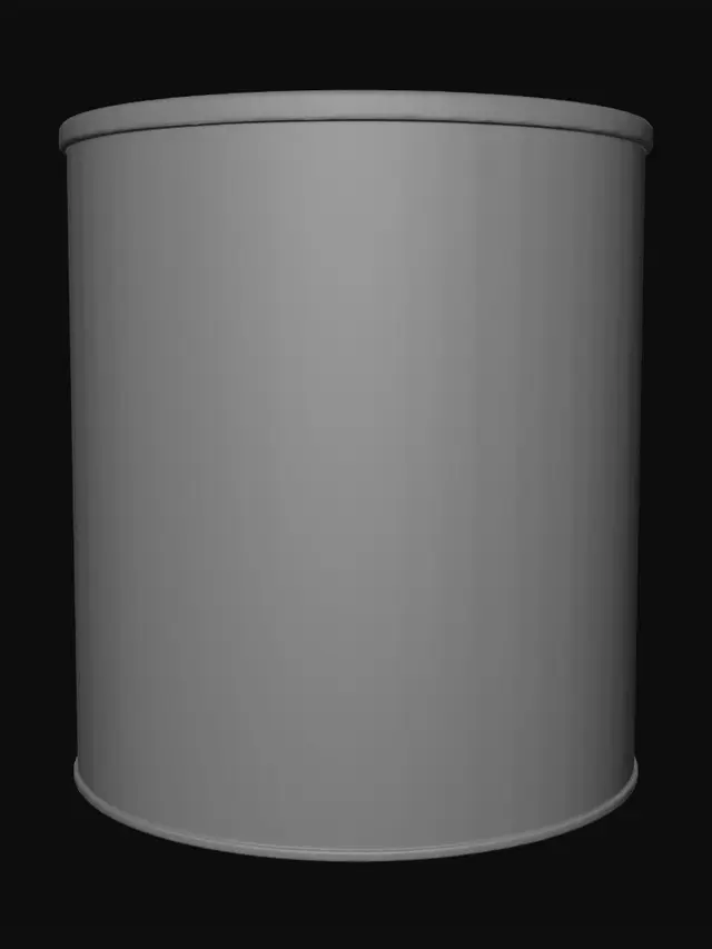 3D model for Canned Roasted Chicken