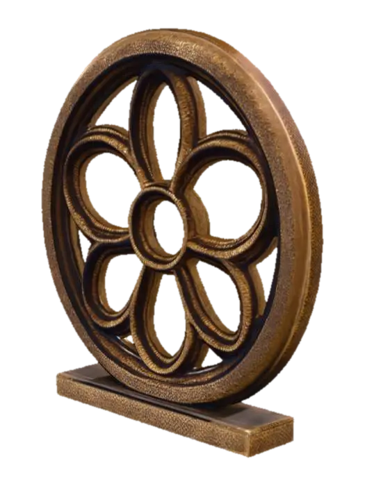 3D model for Flower Emblem