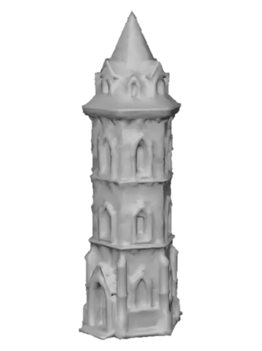 3D model for Enchanted Tower