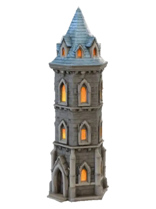 3D model for Enchanted Tower