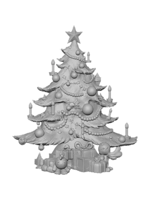 3D model for Holiday Tree, #Christmas2025#