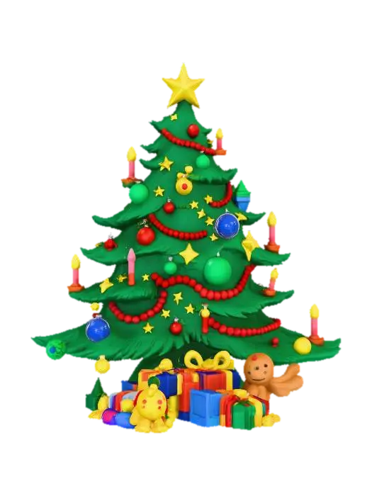 3D model for Holiday Tree, #Christmas2025#