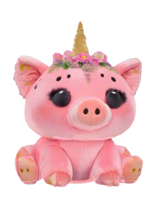 Pignicorn Delight - Pig 3D model, vytvořený pomocí AI