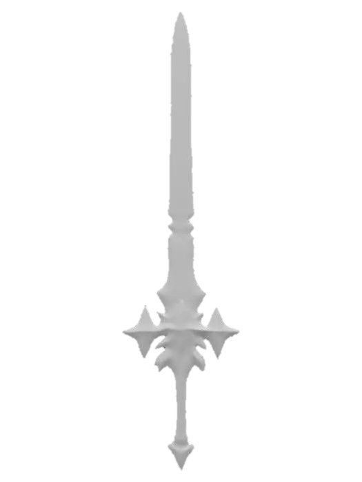 3D model for Starblade Radiance