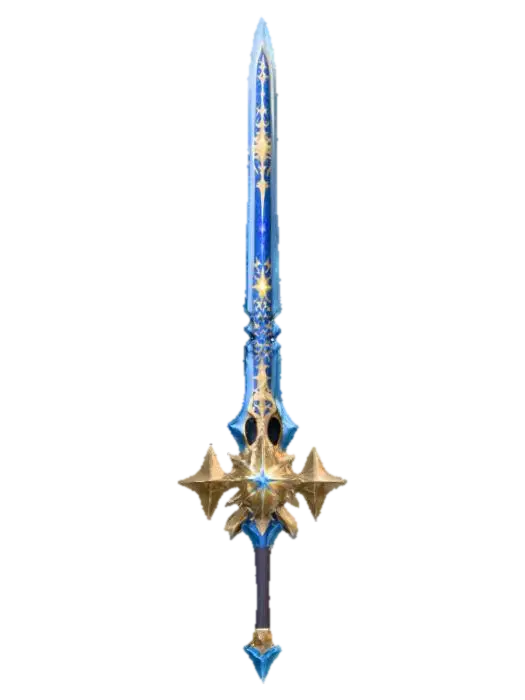 3D model for Starblade Radiance