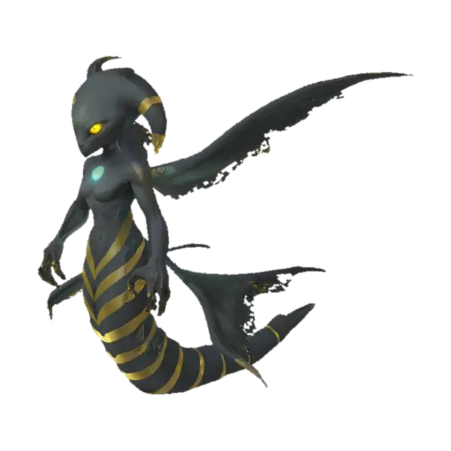 Eclipse Entity - Paranormal 3D model, vytvořený pomocí AI