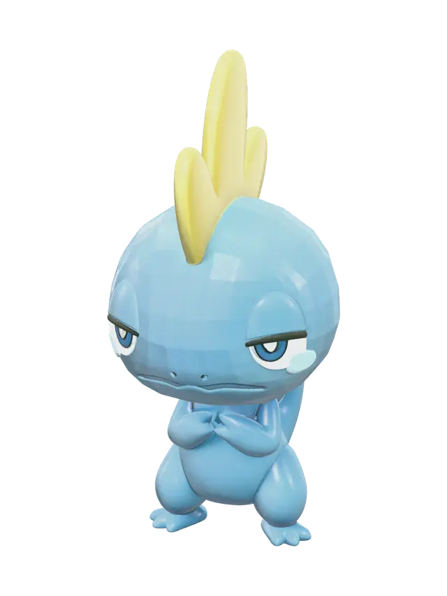 3D model for Sobble Evolution