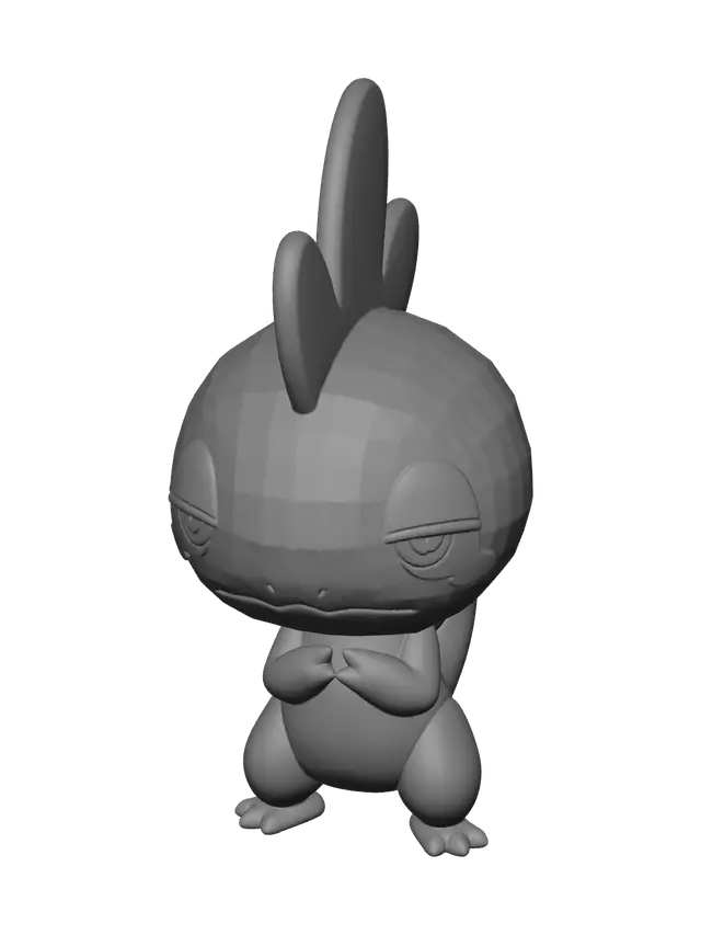 3D model for Sobble Evolution