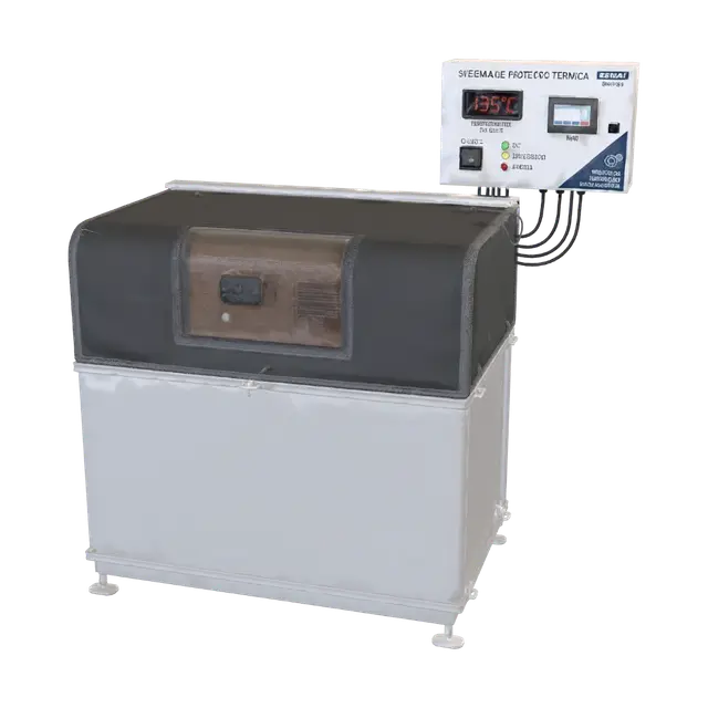 3D model for Câmara de Proteção Térmica com Sensores