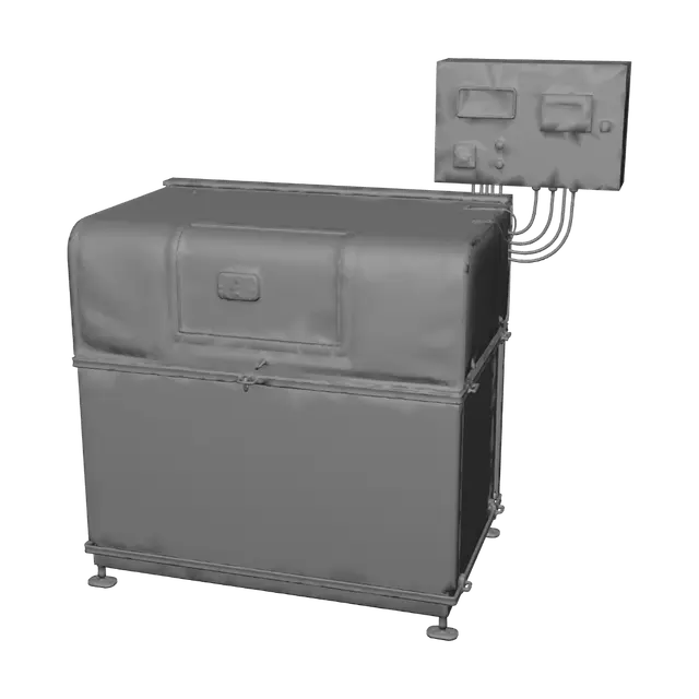3D model for Câmara de Proteção Térmica com Sensores