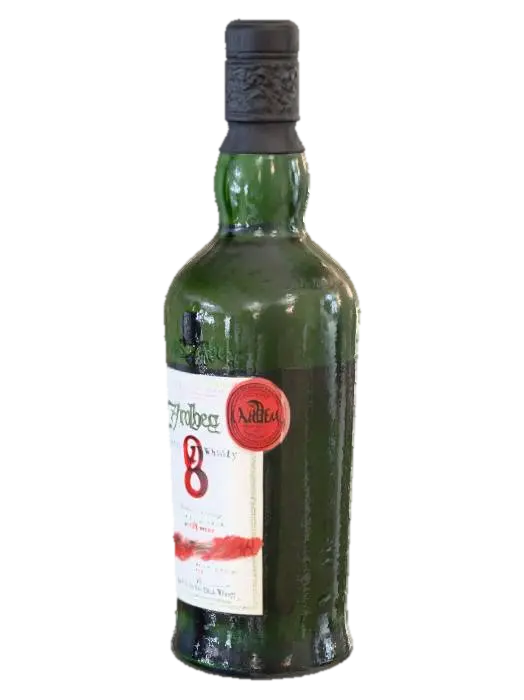 Ardbeg Whisky Bottle - Spirits 3D model, vytvořený pomocí AI