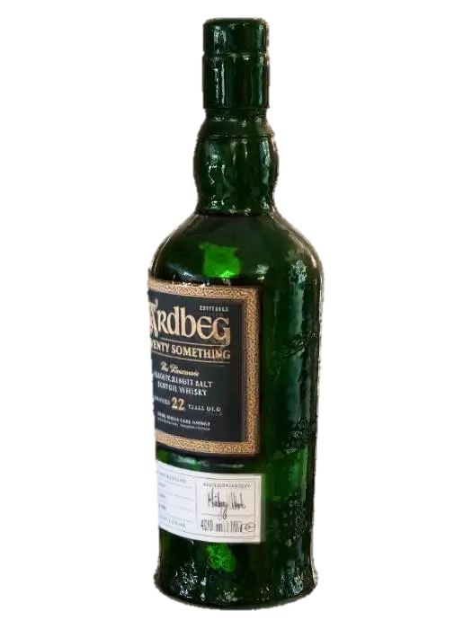 Ardbeg Whisky Bottle - Spirits 3D model, vytvořený pomocí AI