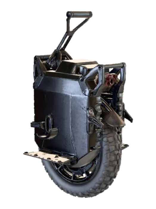 Leaperkim electric unicycle - Powered 3D model, vytvořený pomocí AI