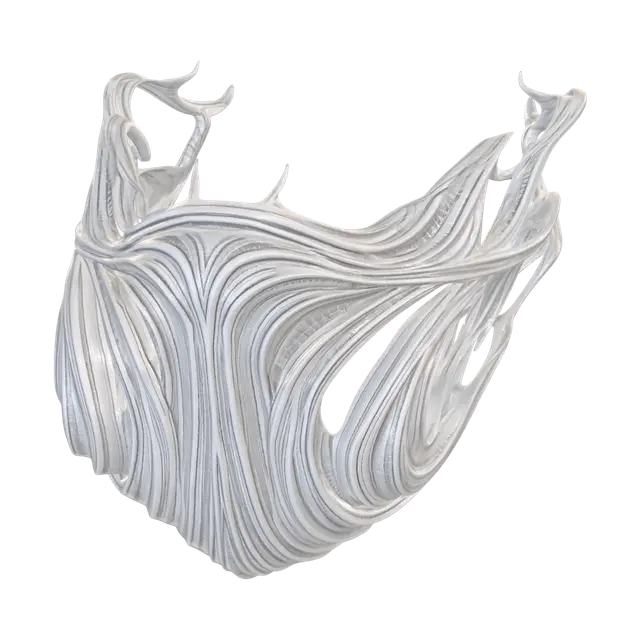 3D model for Ethereal Ribbon