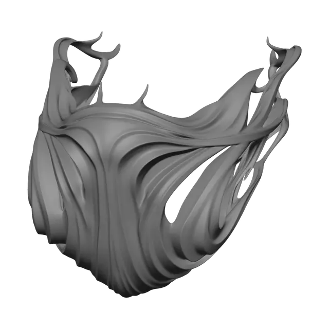 3D model for Ethereal Ribbon