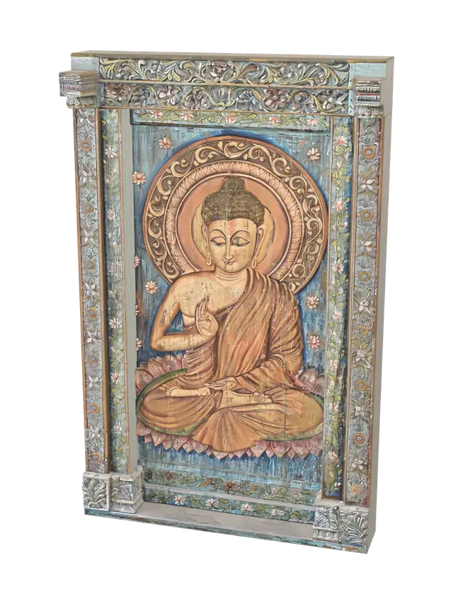 3D model for Serene Buddha Panel