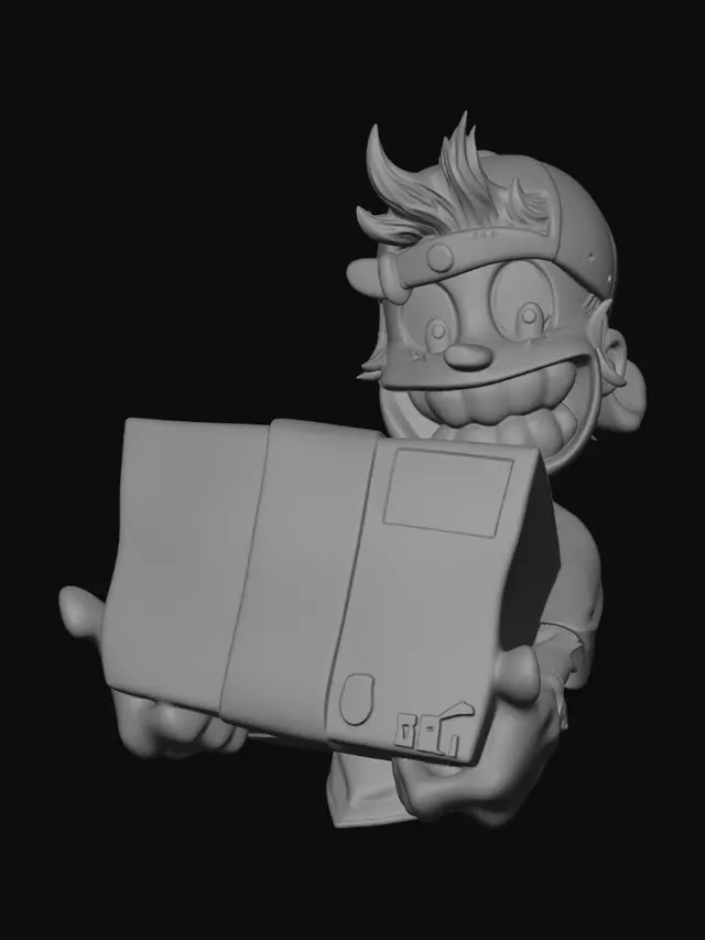 3D model for Boom Delivery