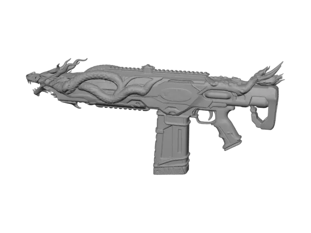 3D model for Celestial Dragon