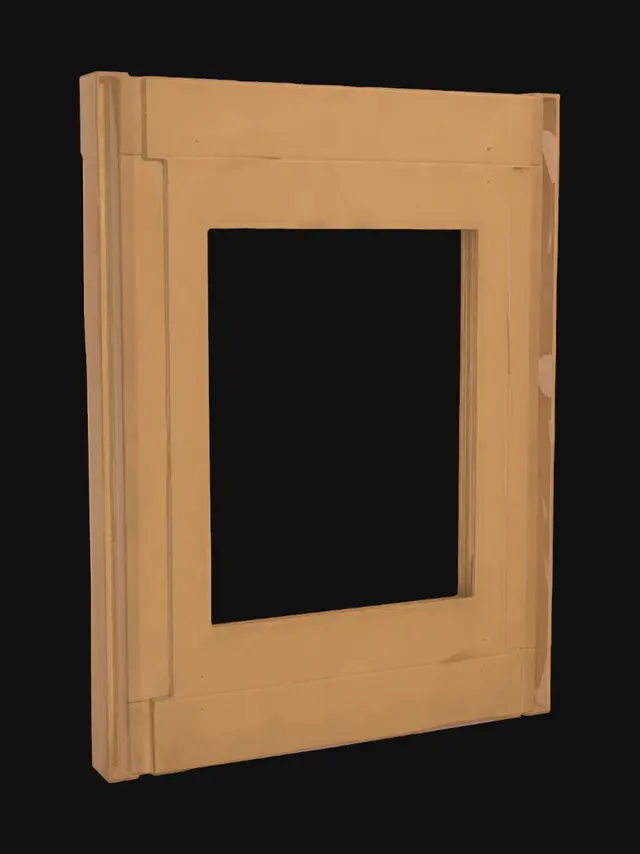 3D model for Orange Window Frame