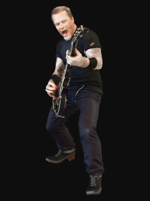 3D model for Rocking Out