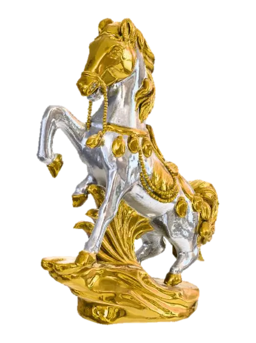 Golden Elegance - Premium 3D model, vytvořený pomocí AI