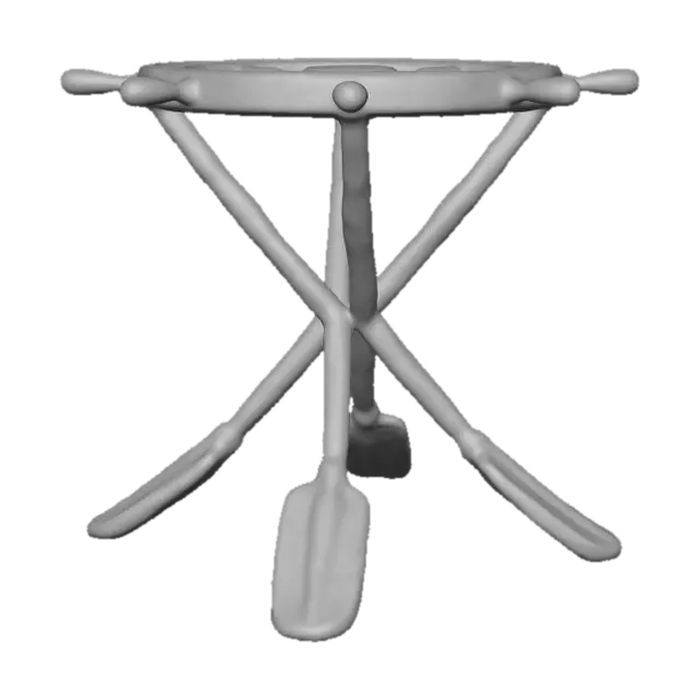 3D model for Nautical Table Decor