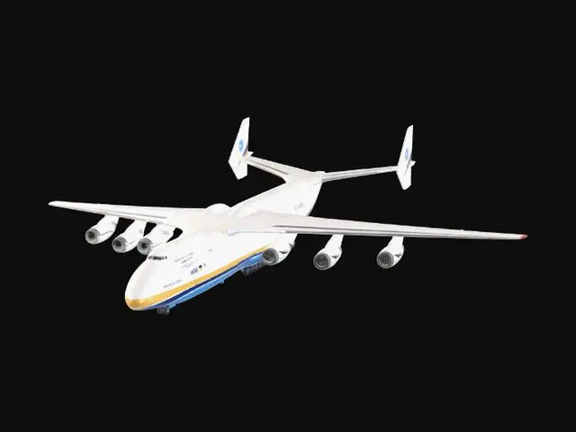 3D model for Antonov An-225 Mriya