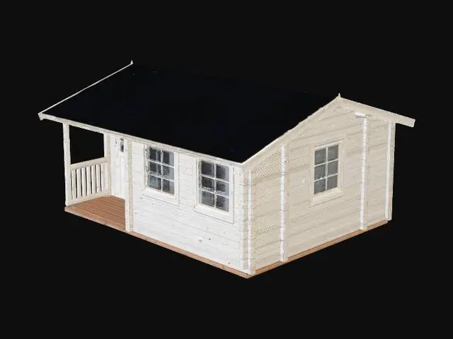 3D model for Miniature Wooden Cottage