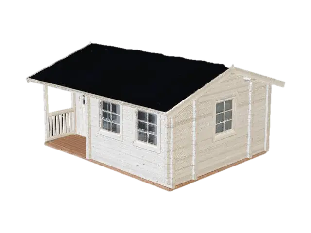 3D model for Miniature Wooden Cottage