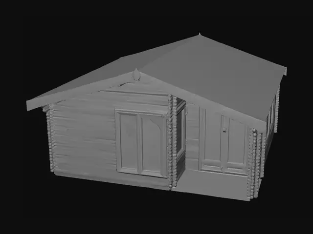 3D model for Log Cabin in the Woods