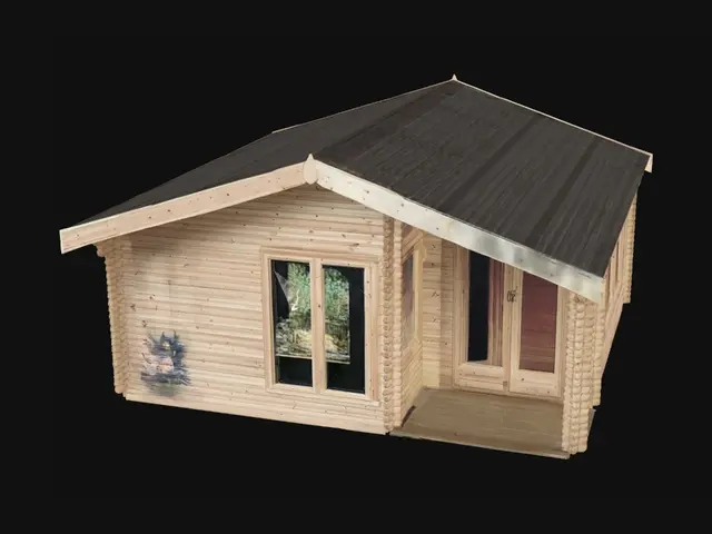 3D model for Log Cabin in the Woods