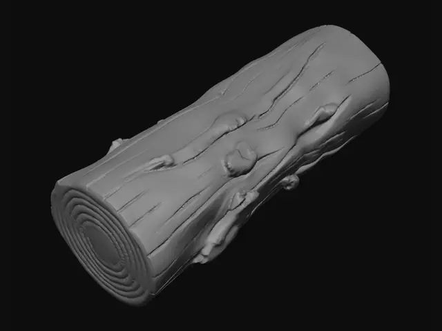 3D model for single pine firewood