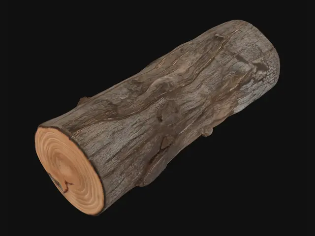 3D model for single pine firewood