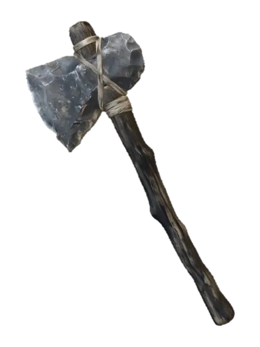 3D model for stone axe