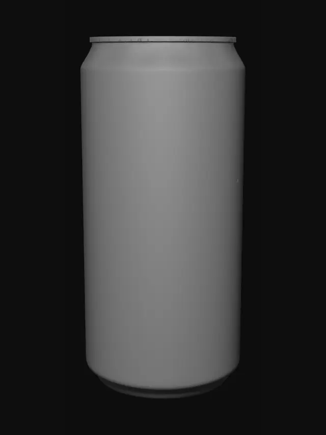 3D model for Speed Energy Drink Can